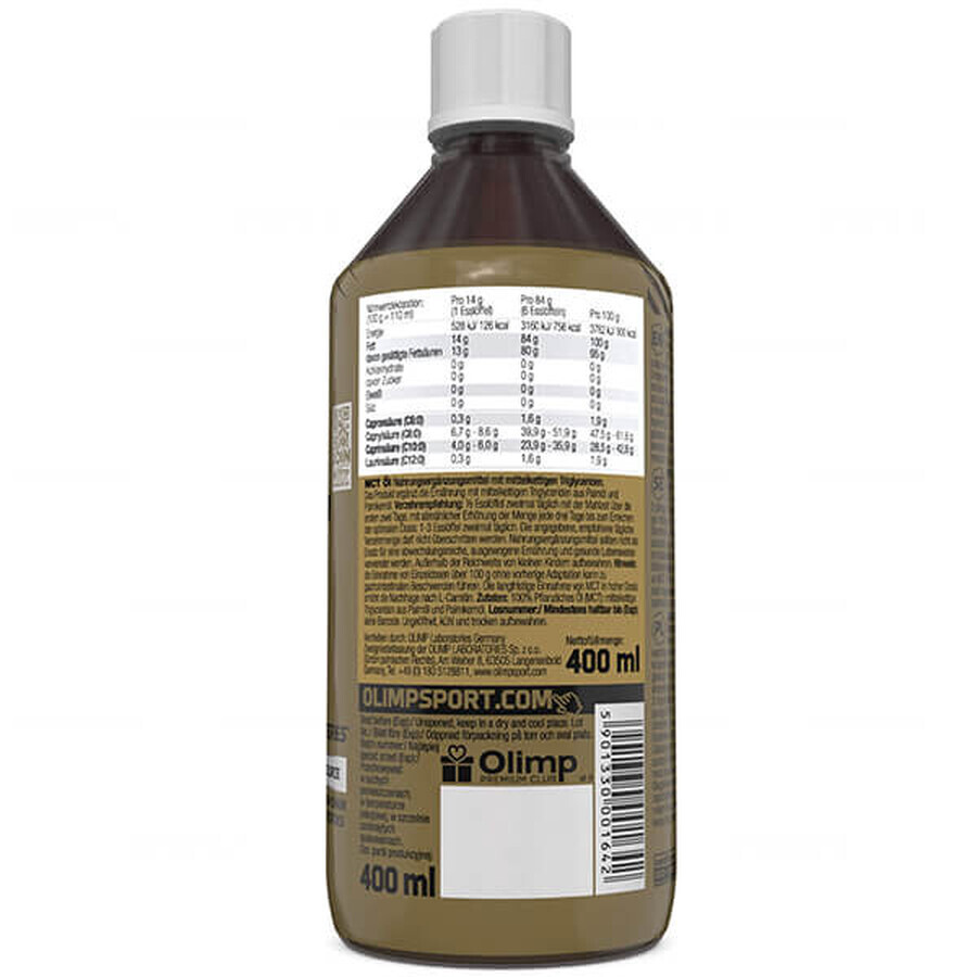 Olympus, Huile MCT, 400 ml