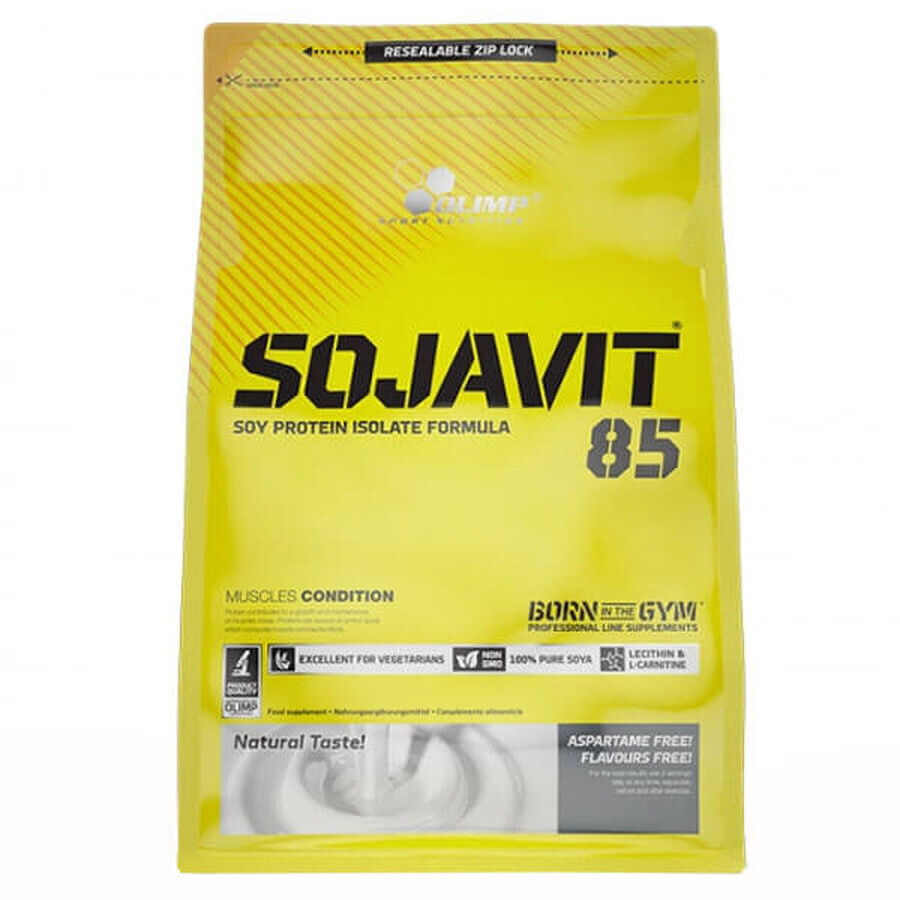 Olimp Sojavit 85, arôme naturel, 700 g