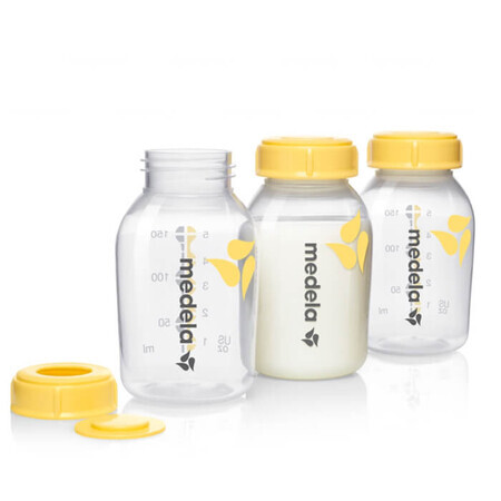 Medela, biberon d'allaitement, 3 x 150 ml