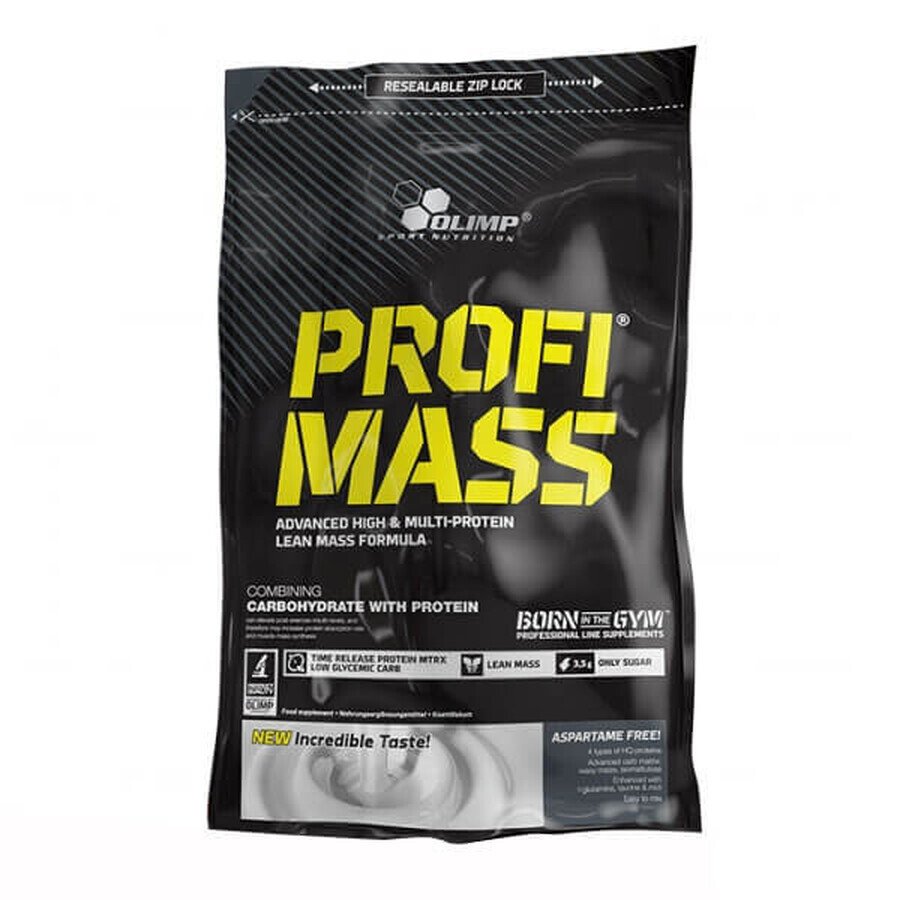 Olimp, Profi Mass, vanilla, 1000 g