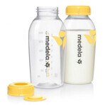 Medela, biberon d'allaitement, 2 x 250 ml