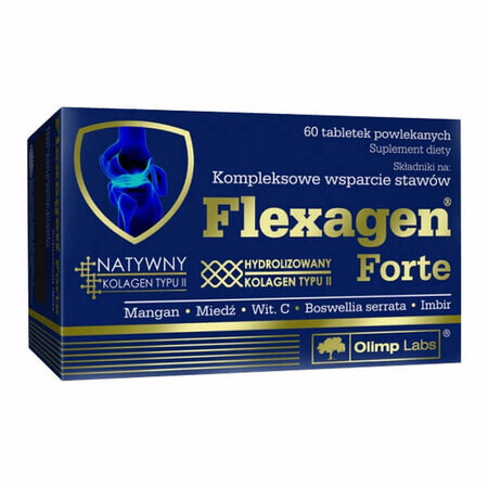 Olimp Flexagen Forte, 60 Filmtabletten