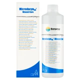 Microdacyn 60 Wound Care, solución electrolizada para el cuidado de heridas, 500 ml
