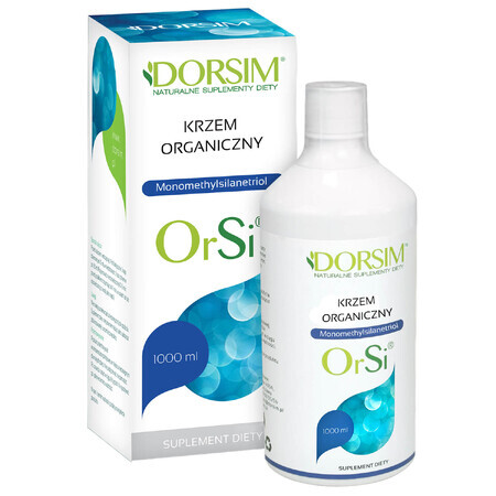 Dorsim OrSi Silicium organique, liquide, 1000 ml