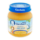 Gerber Zupa, vegetable soup with rabbit, after 5 months, 125 g