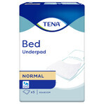 Tena Bed, serviettes absorbantes, Normal, 60 cm x 90 cm, 5 pièces