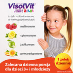 VisolVit Junior, Geleebohnen, Fruchtgeschmack, 50 Stück