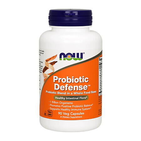 Now Foods Probiotic Defense, 90 gélules