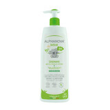 Alphanova Bebe, huile de lavage et de bain bio, 500 ml