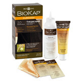 Biokap Nutricolor, tinte colorante para el cabello, 3.0 castaño oscuro, 140 ml