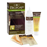 Biokap Nutricolor Delicato, haarkleur, 5.05 hazelnoot kastanje, 140 ml