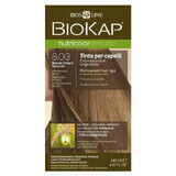 Biokap Nutricolor Delicato, tinte, 8.03 rubio claro natural, 140 ml