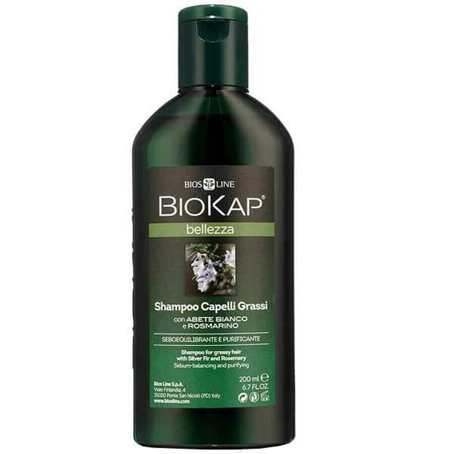 Biokap Bellezza, shampoo voor vet haar, 200 ml