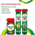 Vigor Up! Fast, berry flavor, 20 effervescent tablets