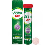 Vigor Up! Fast, berry flavor, 20 effervescent tablets