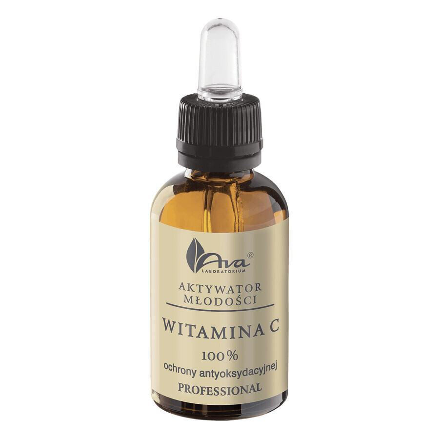 Activateur de jeunesse Ava, vitamine C avec acérola, 30 ml