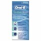 Oral-B Super Floss, fil dentaire pour le nettoyage des appareils orthodontiques et des bridges, 50 pi&#232;ces