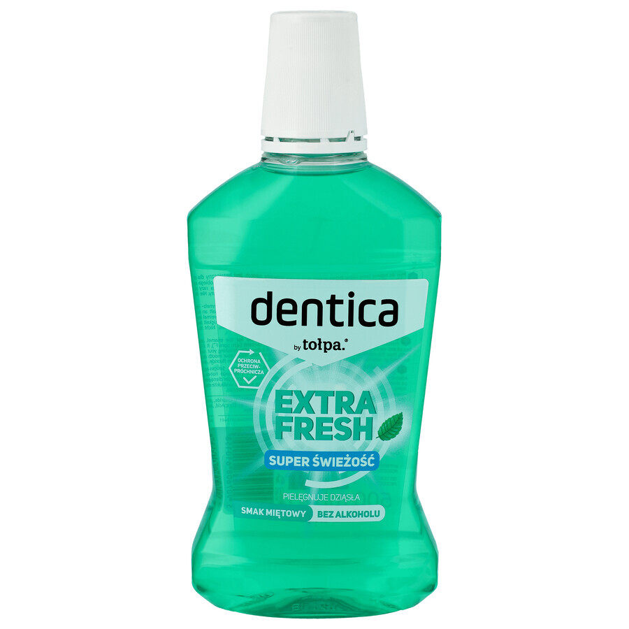 Dentica, bain de bouche, Extra Fresh, 500 ml