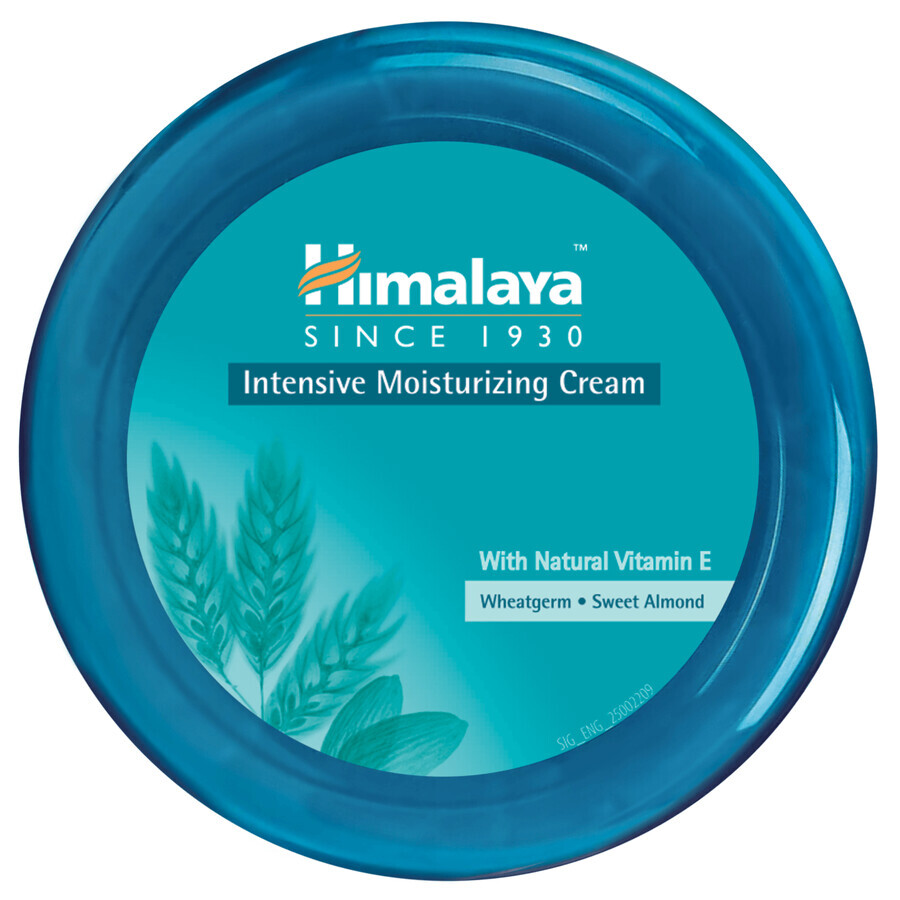 Himalaya, intensive moisturizing cream for face and body with vitamin E, 50 ml