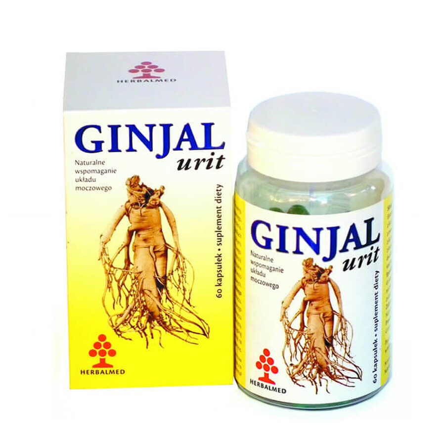 Herbalmed Ginjal Urit, 60 capsule