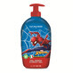 Gel doccia all&#39;avena Spiderman, 500 ml, Naturaverde