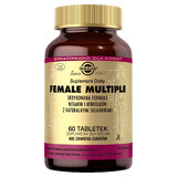 Solgar Female Multiple, 60 tablets