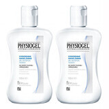 Physiogel Set Hidratante Diario, gel limpiador facial, pieles secas y sensibles, 2 x 150ml