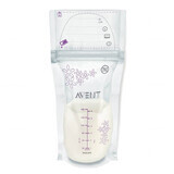 Avent, breast milk storage bags, SCF603/25, 25 units