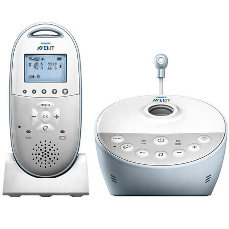 Avent, Nounou électronique avec projecteur DECT SCD580/ 00