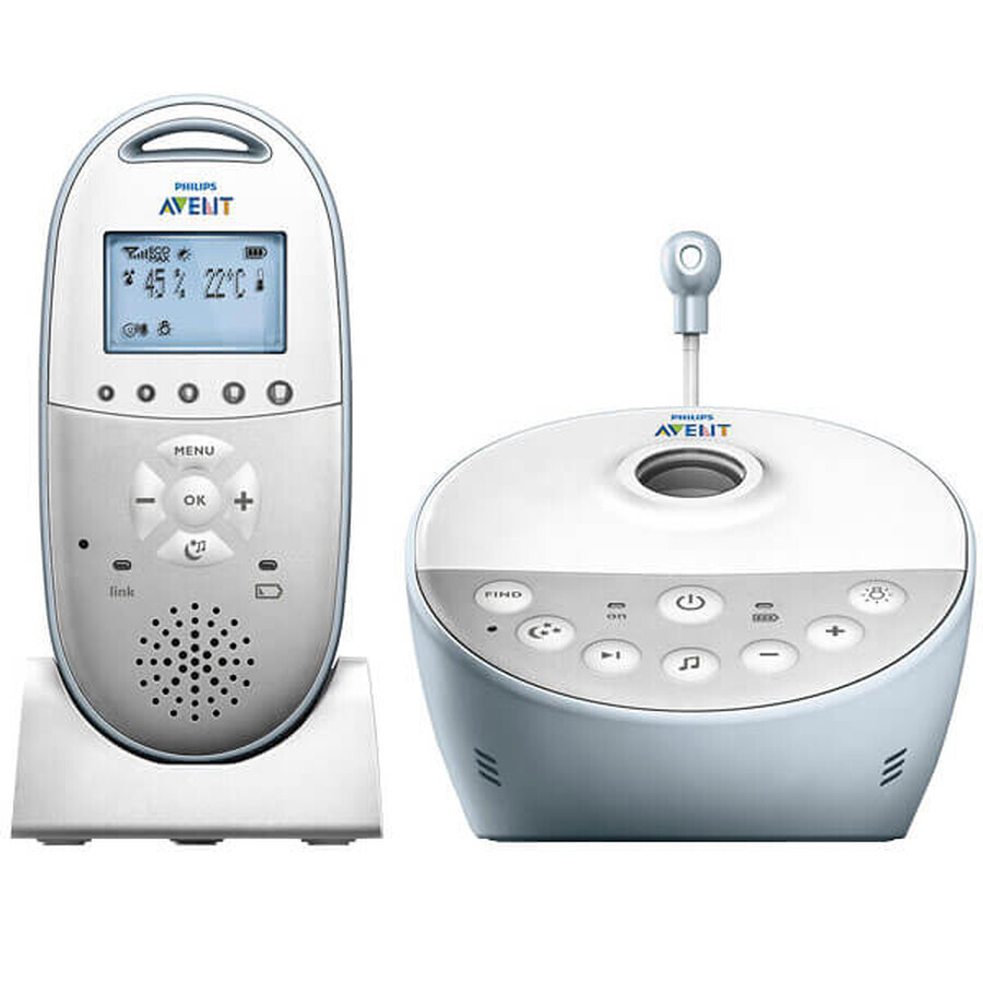 Avent, Nounou électronique avec projecteur DECT SCD580/ 00