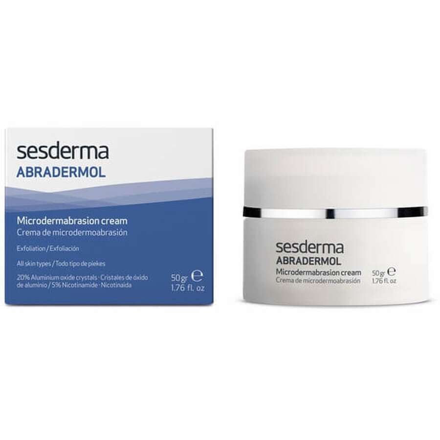 Sesderma Abradermol, crema per microdermoabrasione, 50 g