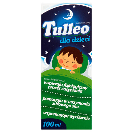 Tulleo pour enfants, liquide, 100 ml