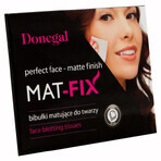 Donegal, Feuillets buvards pour le visage Mat-fix, 50 pièces