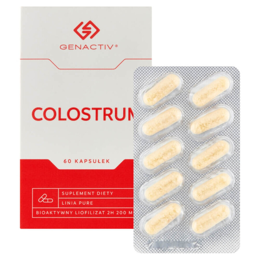 Genactiv Colostrum, 60 gélules