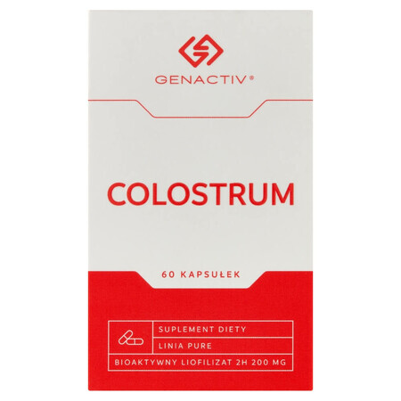 Genactiv Colostrum, 60 gélules