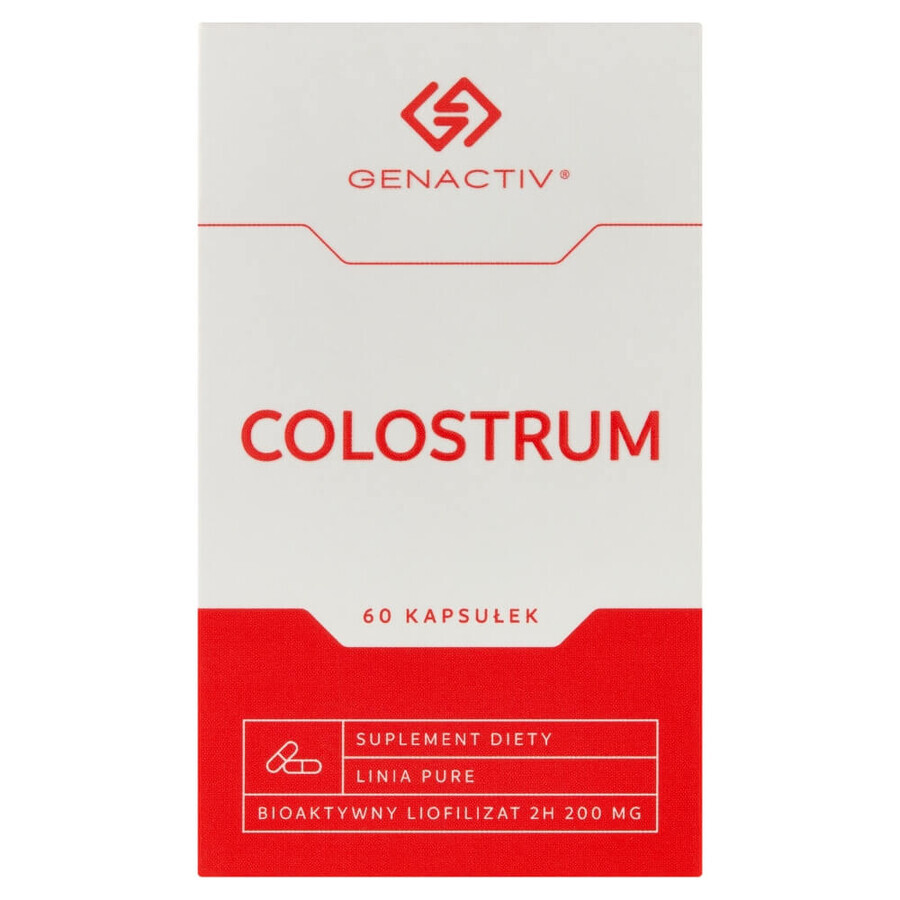 Genactiv Colostrum, 60 gélules