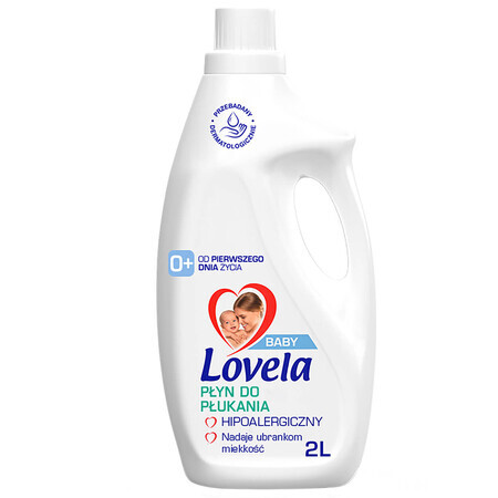 Lovela Baby, assouplissant hypoallergénique, couleur, 2 l