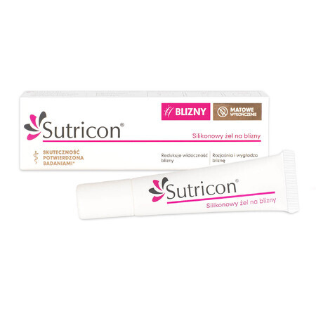 Sutricon, gel de silicone pour les cicatrices, 15 ml