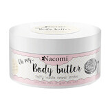 Nacomi, unt de corp, vanilie Creme Brulee, 100 g