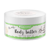 Nacomi, body butter, green tea, 100 ml