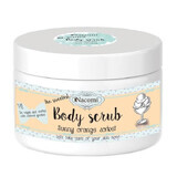 Nacomi, scrub de corp cu zahăr, sorbet de portocale, 125 g