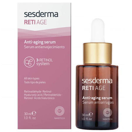 Sesderma Reti-Age, anti-aging facial serum, 30 ml