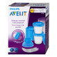 Avent, r&#233;cipients pour lait maternel, SCF618/ 10, 10 x 180 ml