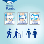 Tena Pants ProSkin, slip absorbant, taille M, 80-110 cm, Normal, 30 pièces