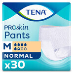 Tena Pants ProSkin, slip absorbant, taille M, 80-110 cm, Normal, 30 pièces