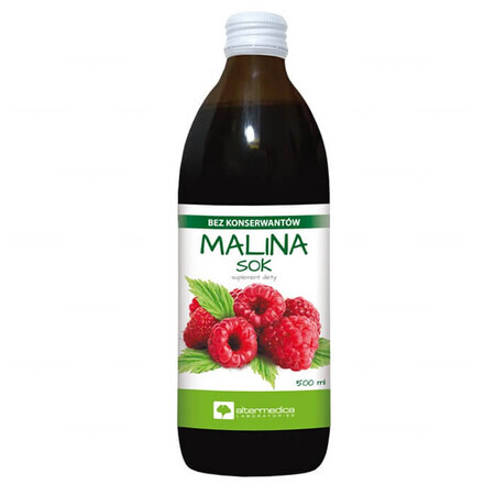 Alter Medica Raspberry, juice, 500 ml