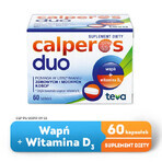 Calperos Duo, 60 comprimés