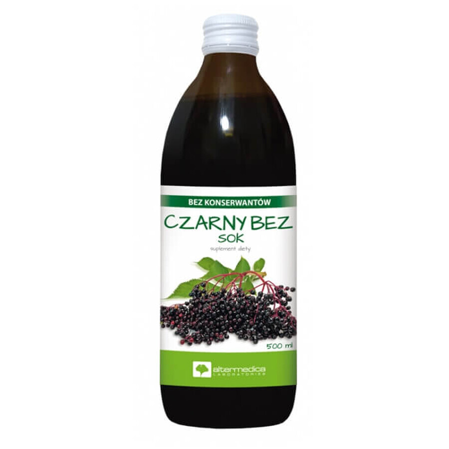 Alter Medica Black Elderberry, juice, 500 ml