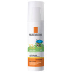 La Roche-Posay Anthelios Dermo-Pédiatrie, lait protecteur visage et corps dès 6 mois, SPF 50+, 50 ml