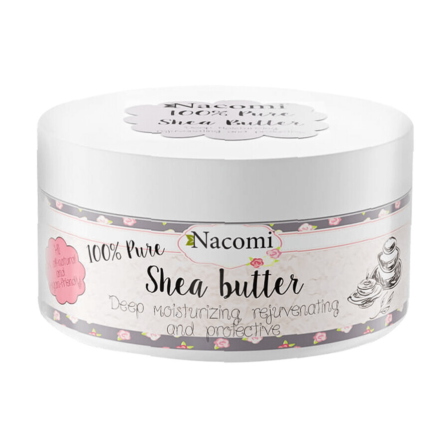 Nacomi, body butter with shea, 100 ml